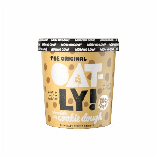 Oatly Frozen Dessert, Non-Dairy, Chocolate Chip Cookie Dough