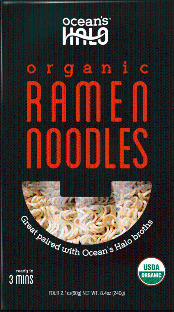 Ocean's Halo Organic Ramen Noodles