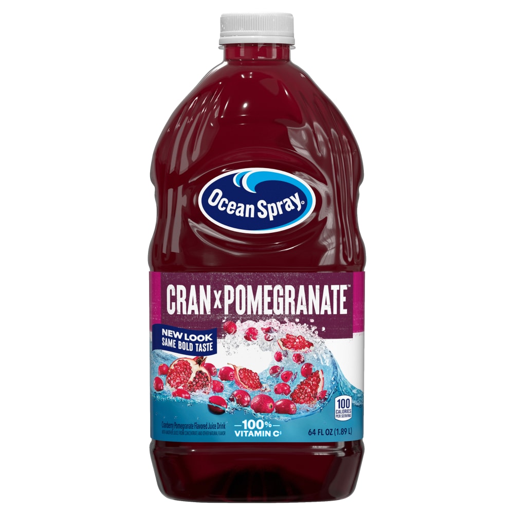Ocean Spray Juice Drink, Cran-Pomegranate