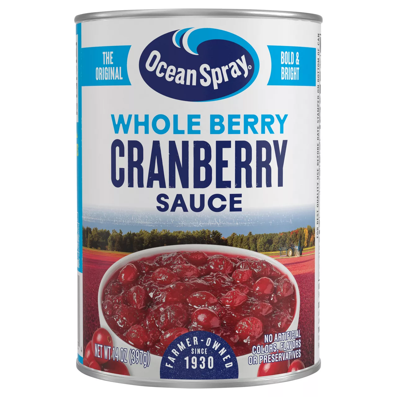 Ocean Spray Cranberry Sauce, Whole Berry
