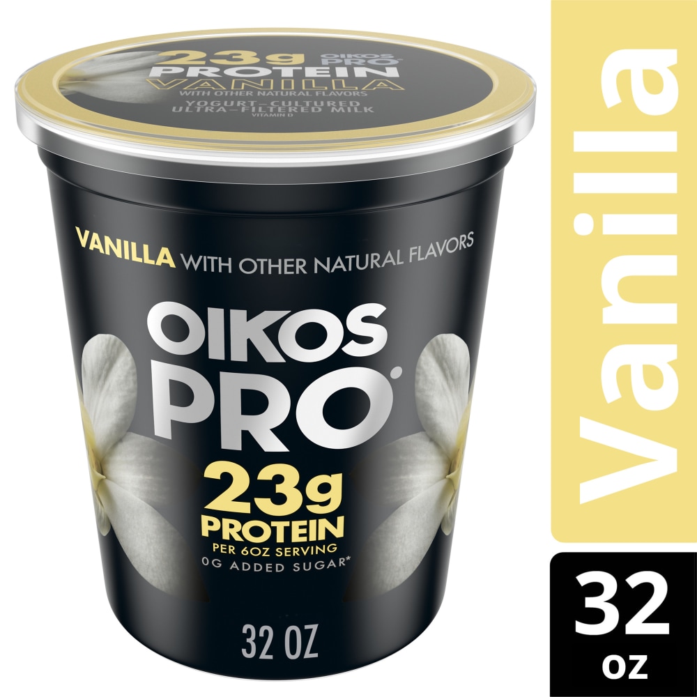 Oikos Pro Vanilla High Protein Yogurt-Cultured Dairy Product