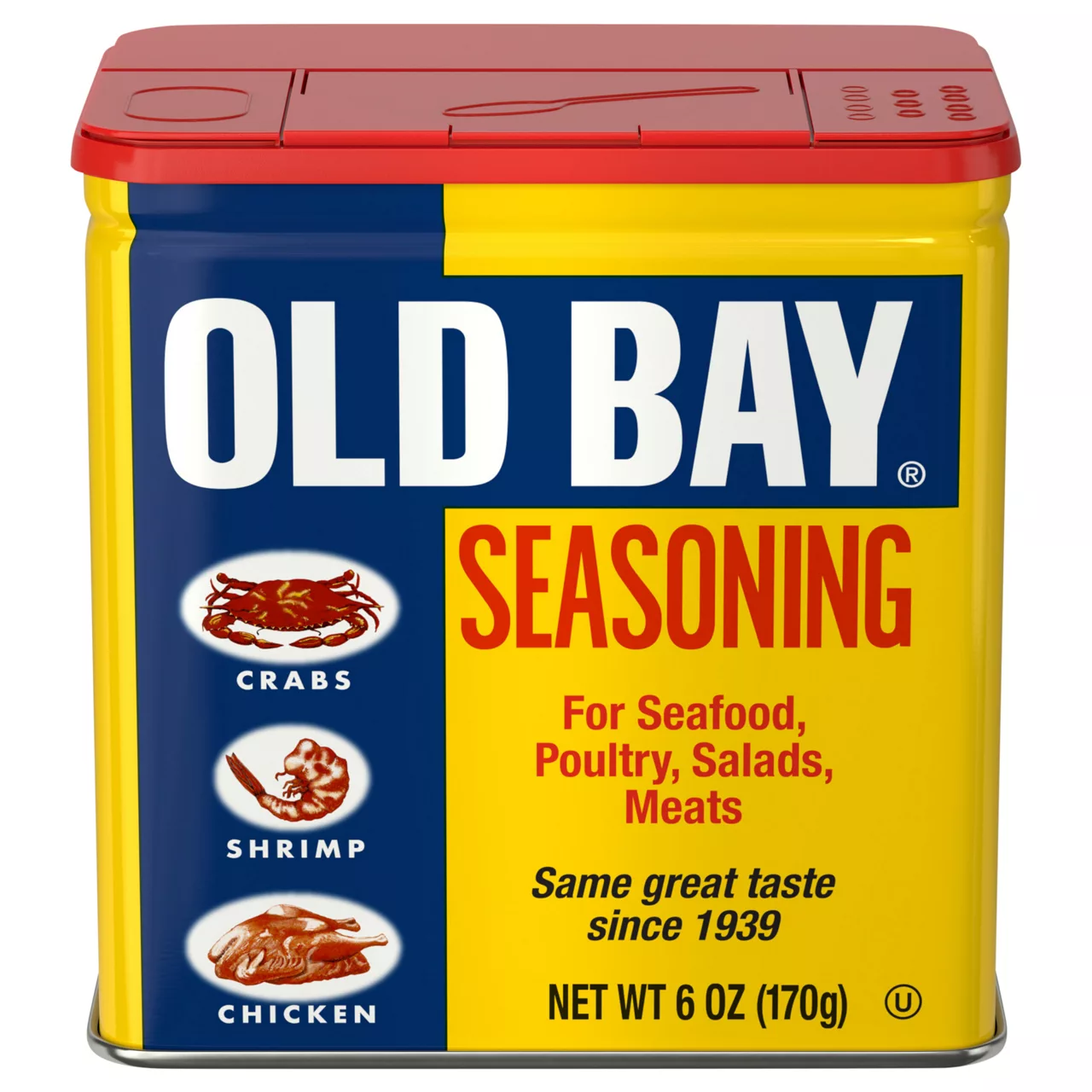 Old Bay Classic Seafood Seasoning