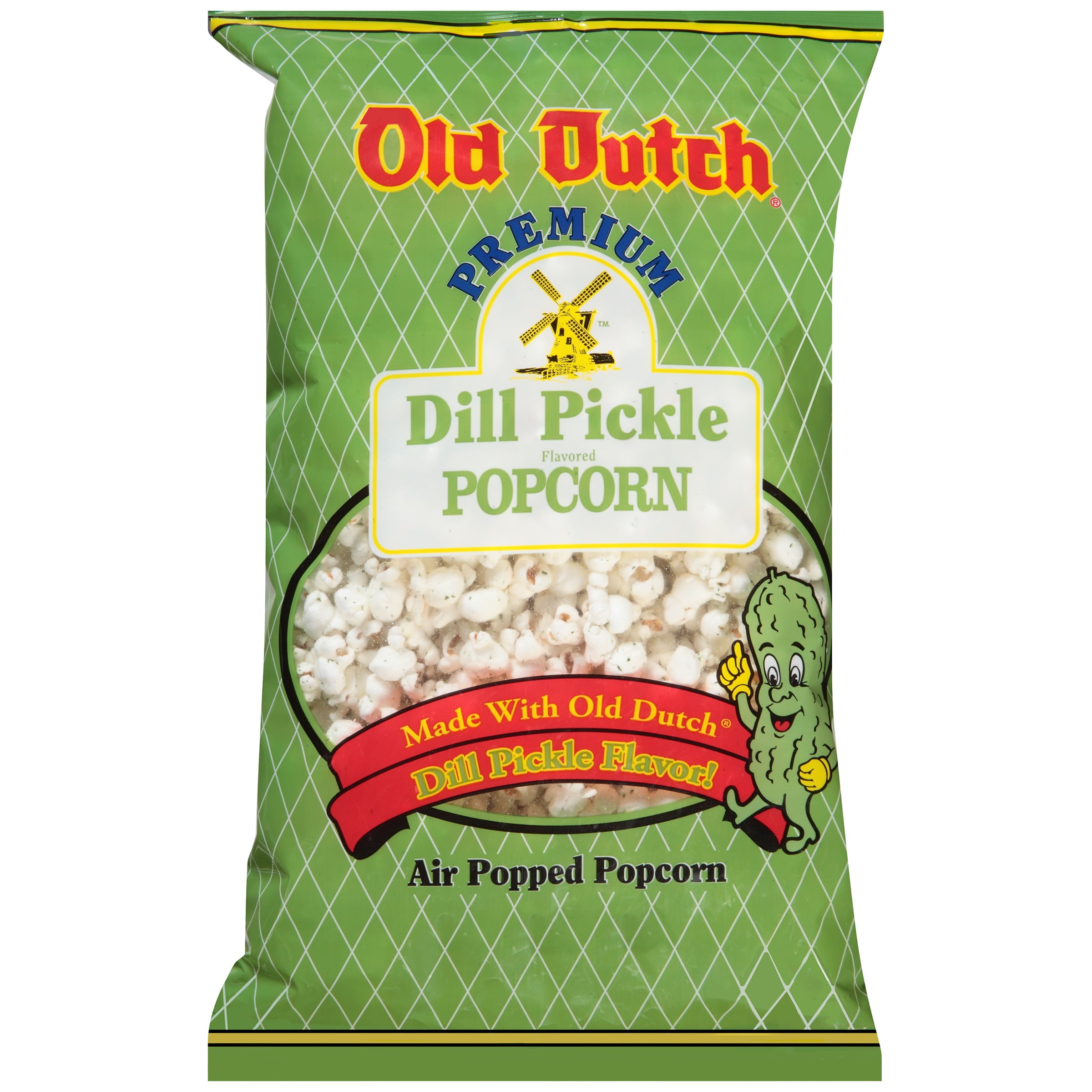 Old Dutch, Premium Popcorn, Dill Pickle, Dill Pickle