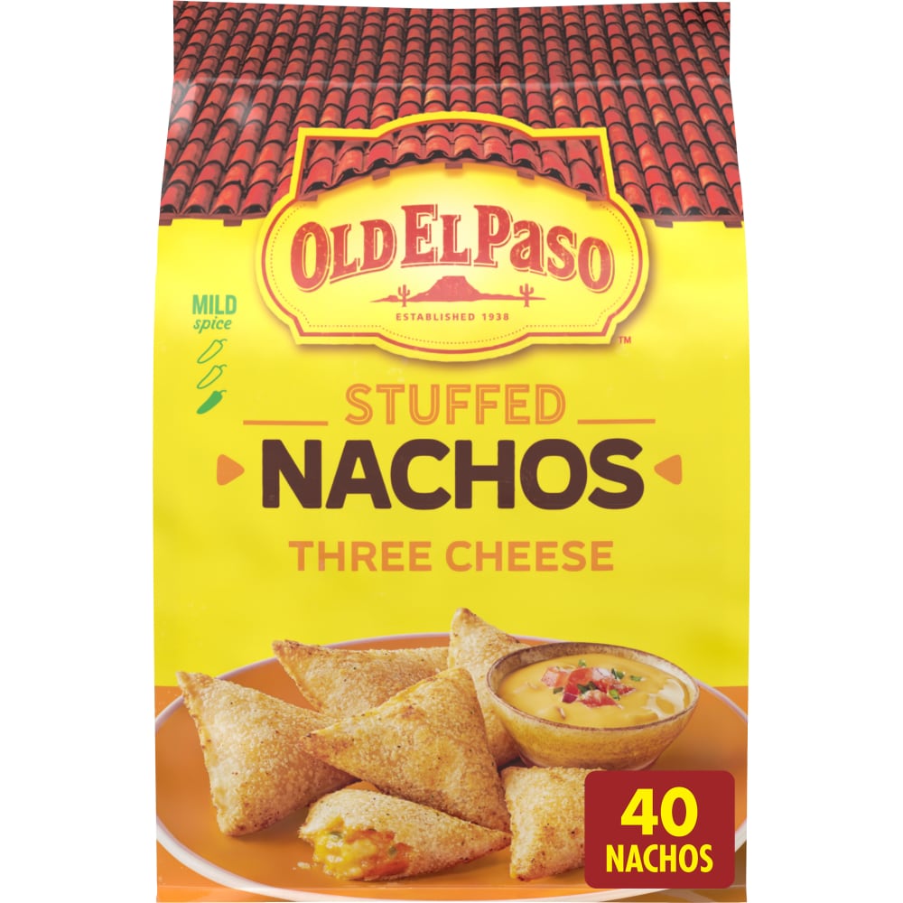Old El Paso Stuffed Nachos Three Cheese