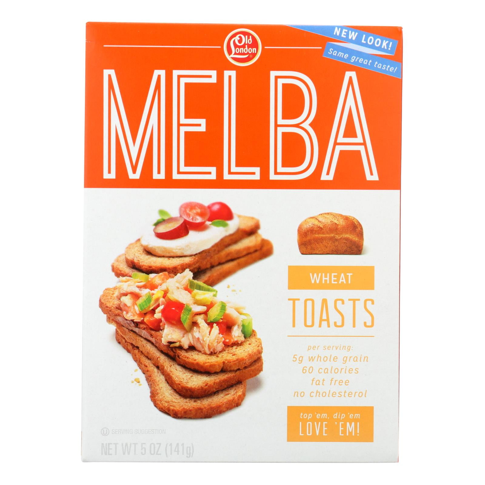 Old London, Melba, Wheat Toasts
