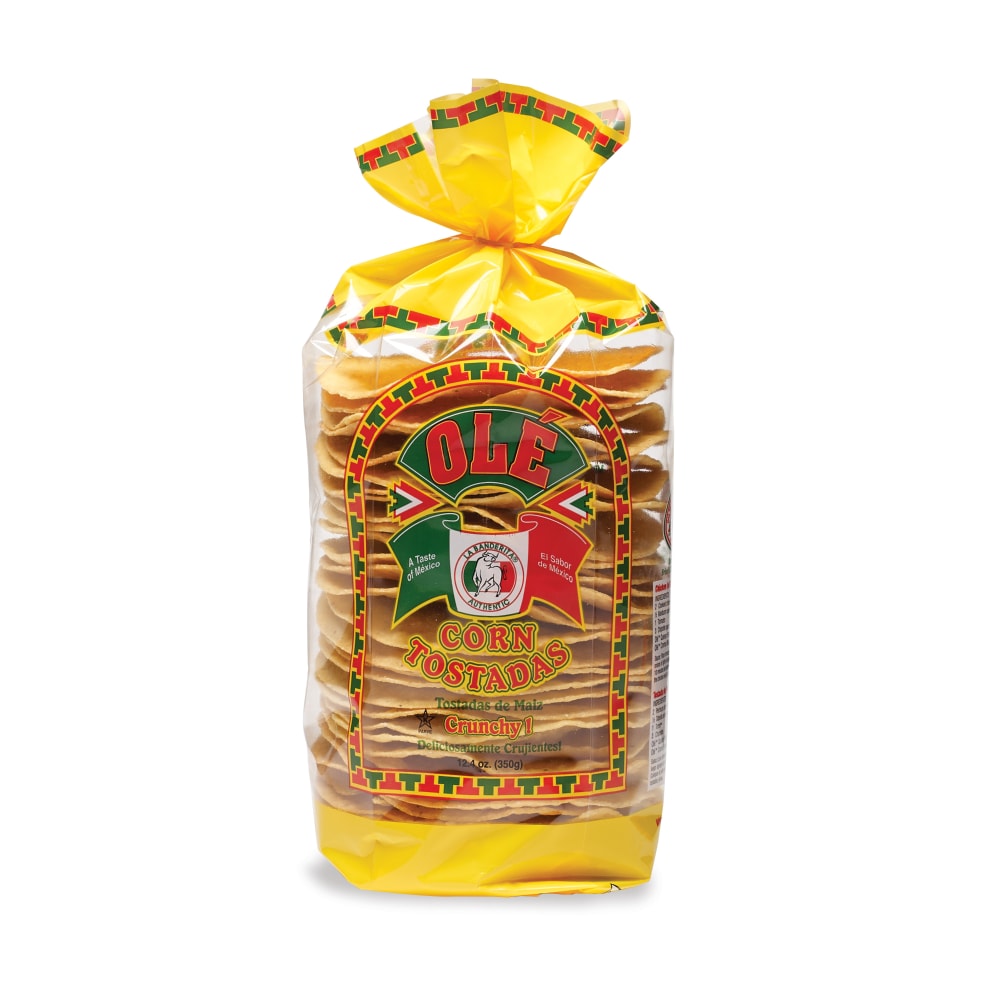 La Banderita Corn Tostadas, Crunchy