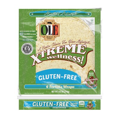 Ole Xtreme Wellness! Gluten Free Tortilla Wraps