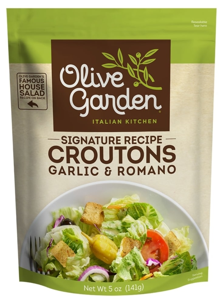 Olive Garden® Signature Recipe Garlic & Romano Seasoned Croutons