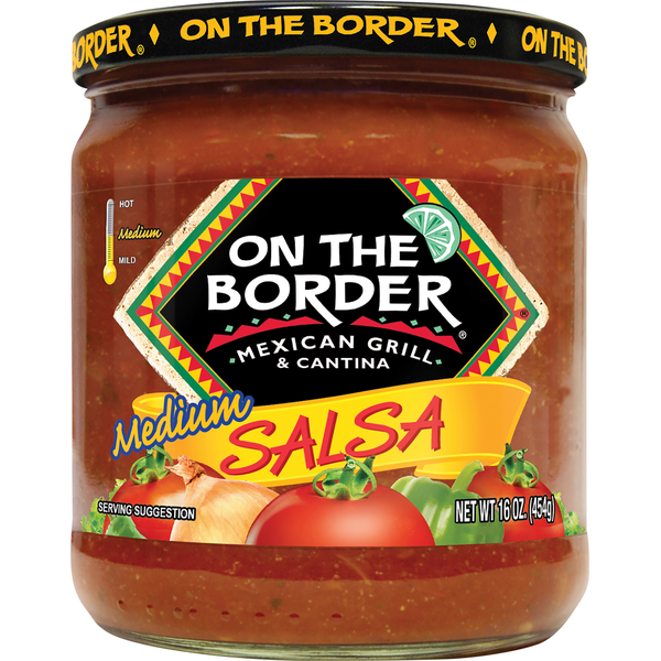 On The Border Medium Salsa