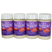 Go Veggie Vegan Parmesan Cheese Pack Of 4