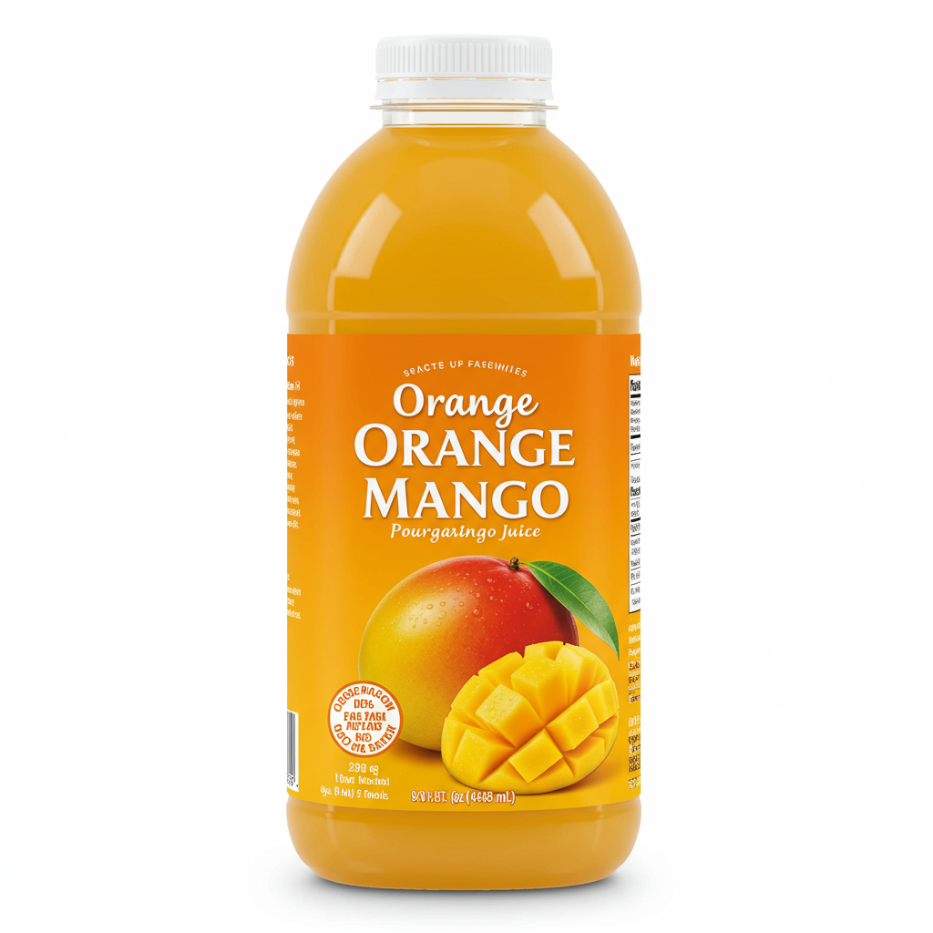 orange mango juice