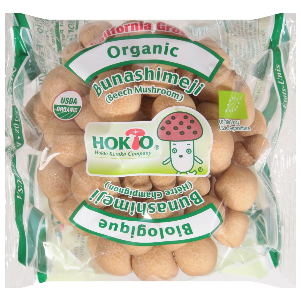 Hokto Organic Bunashimeji Mushrooms