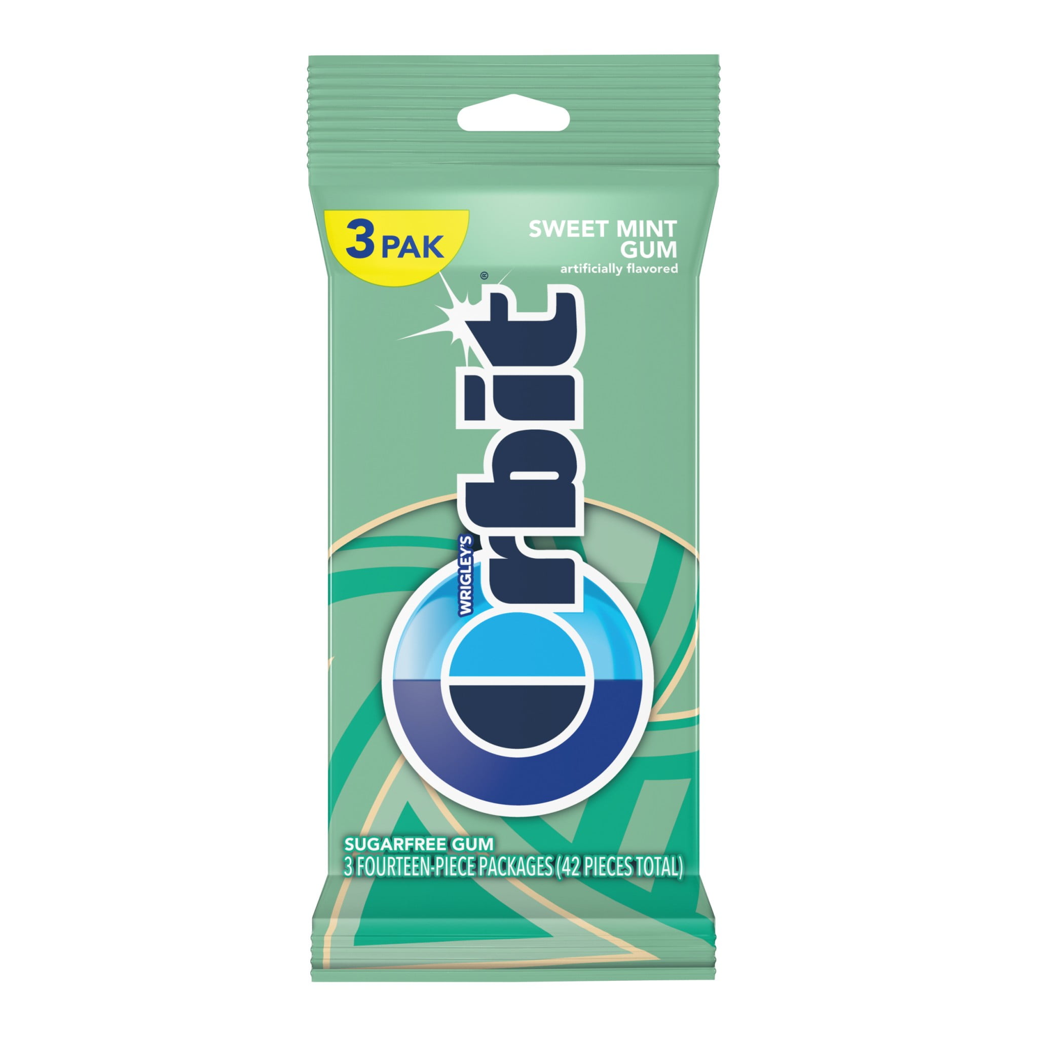 Orbit Sweet Mint Sugar Free Chewing Gum