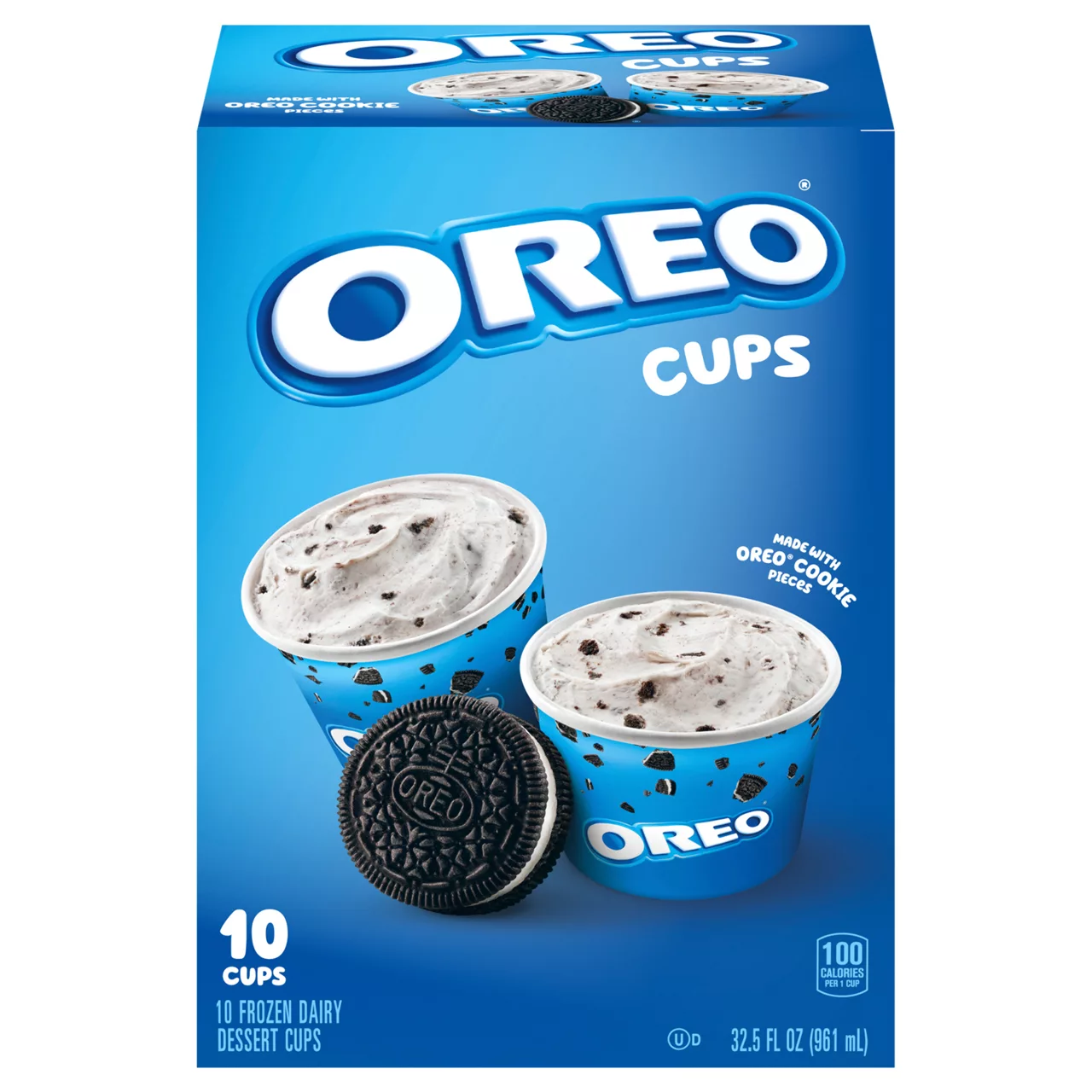 Oreo Frozen Dairy Dessert Cups