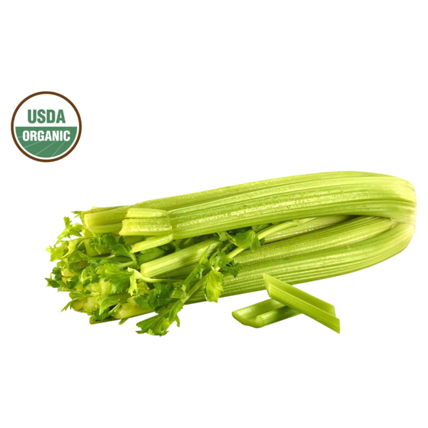 PRODUCE Organic Bunch Celery, 1 Each