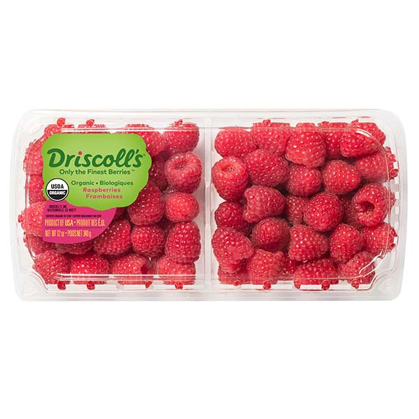 Organic Raspberries