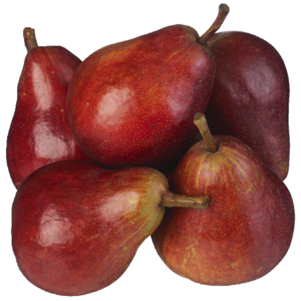 Organic Red Anjou Pears