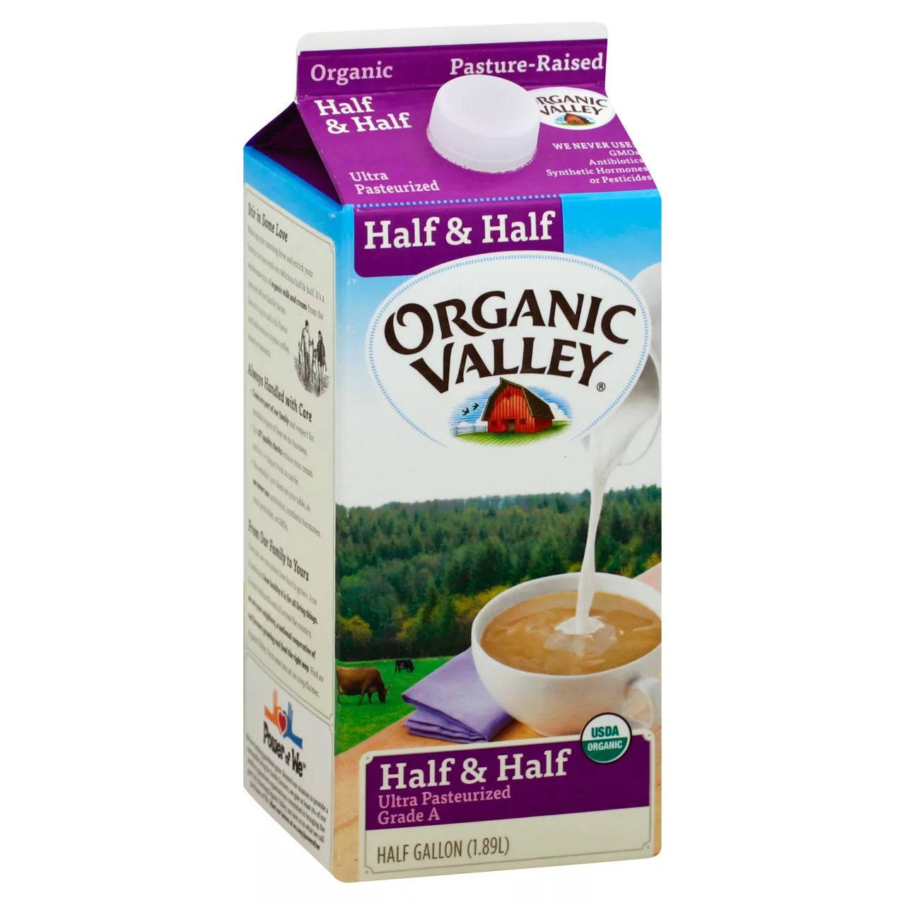 Organic Valley Half & Half