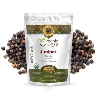 Organic Way Juniper Berries Whole