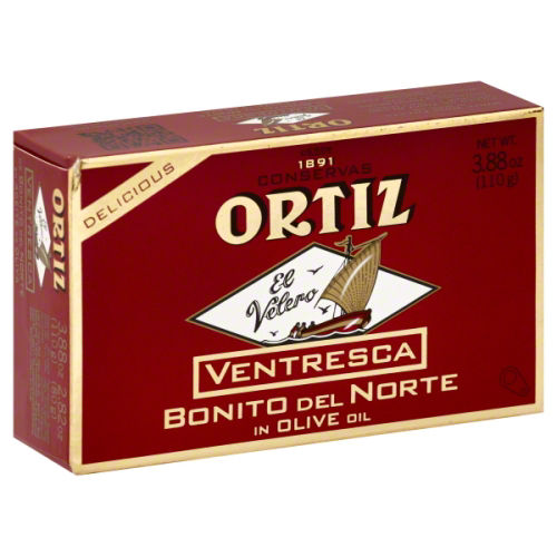 Ortiz Ventresca Bonito Del Norte Tuna Belly in Olive Oil