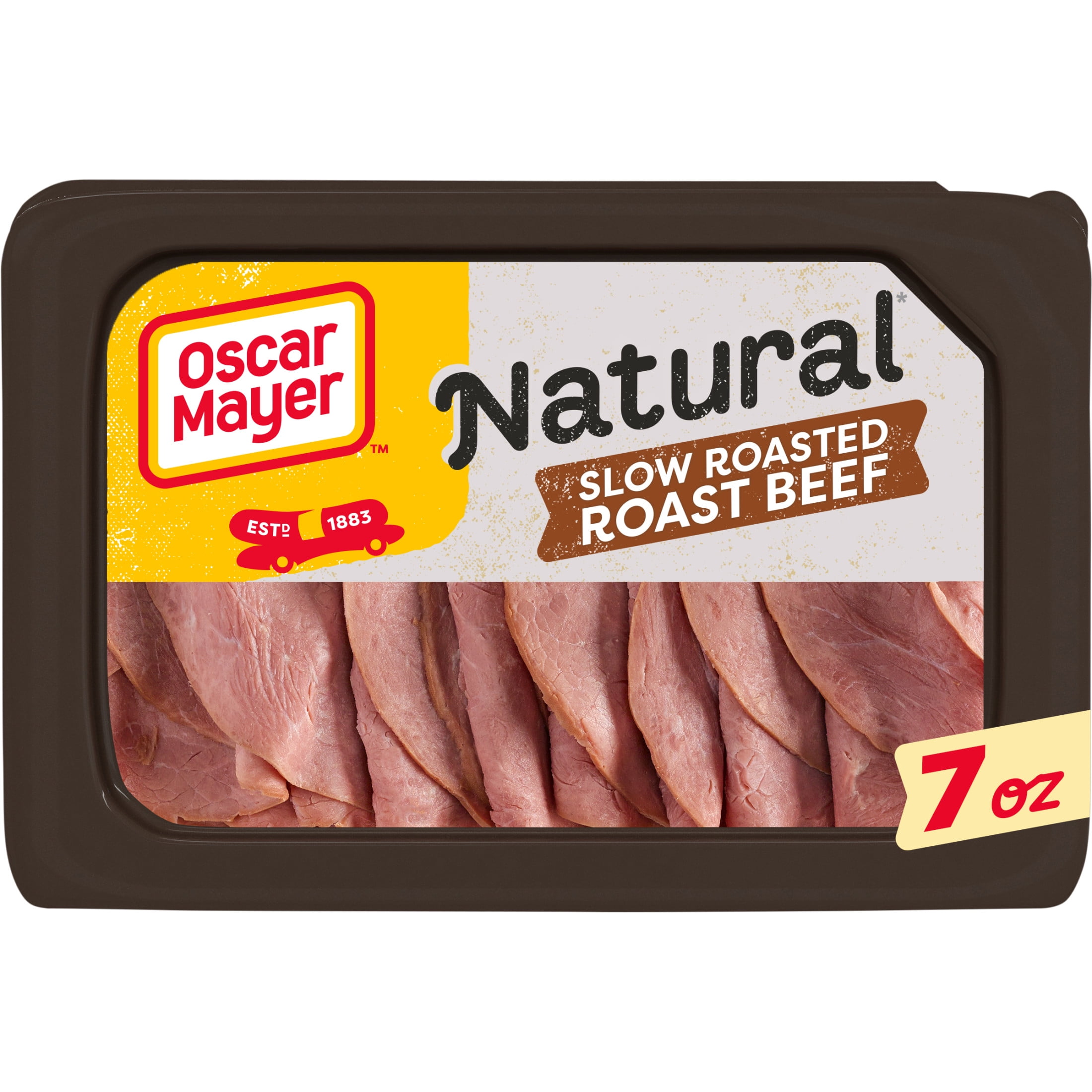 Oscar Mayer Selects Slow Roasted Roast Beef Browned With Caramelized Sugars