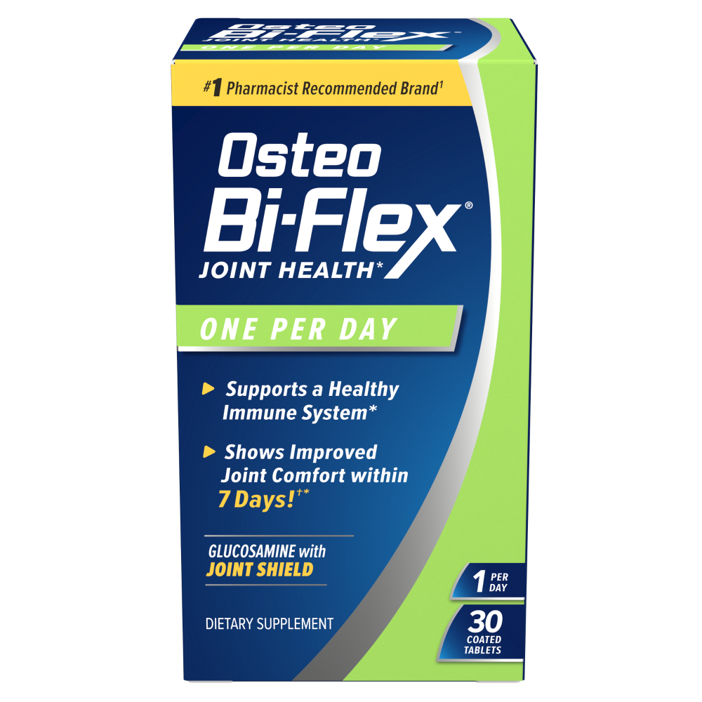 Osteo Bi-Flex Joint Health One Per Day Coated Tablets Dietary Supplement - 30 CT
