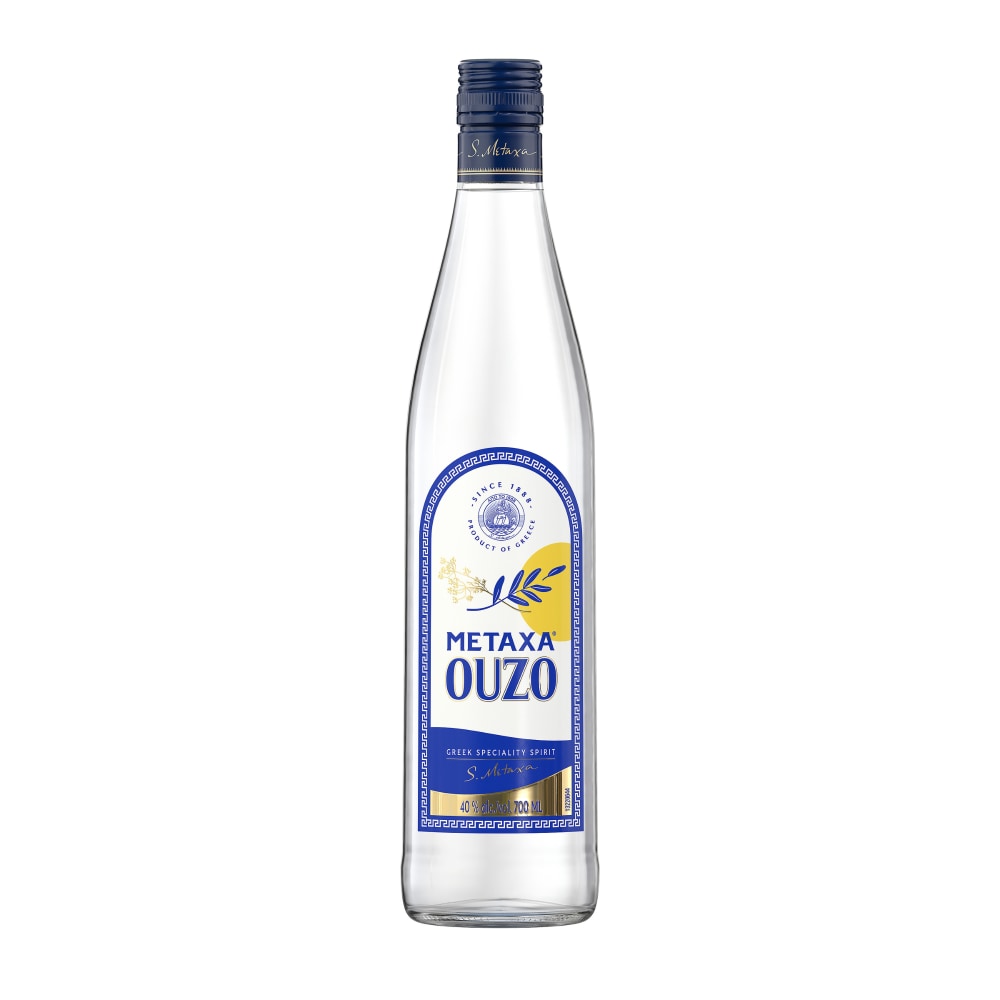 Ouzo by Metaxa Greek Anise Liqueur