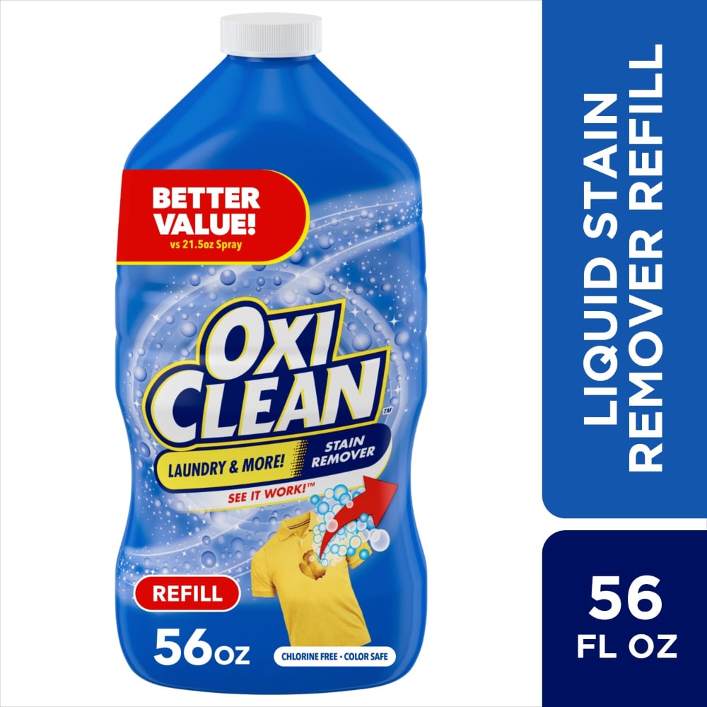 OxiClean Laundry Stain Remover Spray Refill