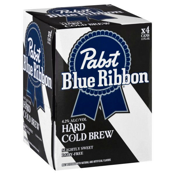 Pabst Blue Ribbon Cold Brew Hard Coffee 4