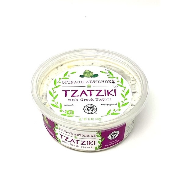 Park Street Deli Spinach Artichoke Tzatziki Dip