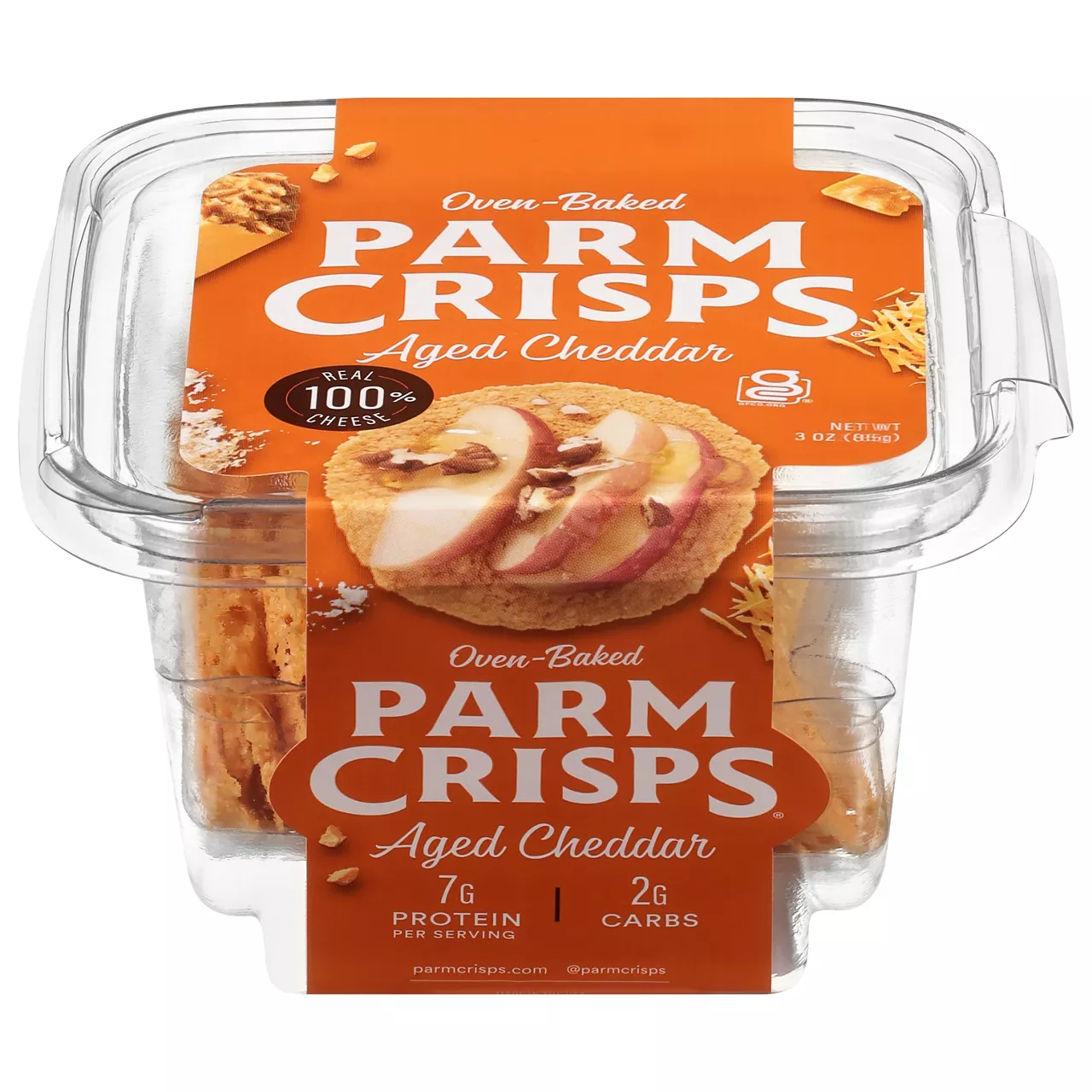 Parm Crisps Oven-Baked Aged Cheddar Crisps