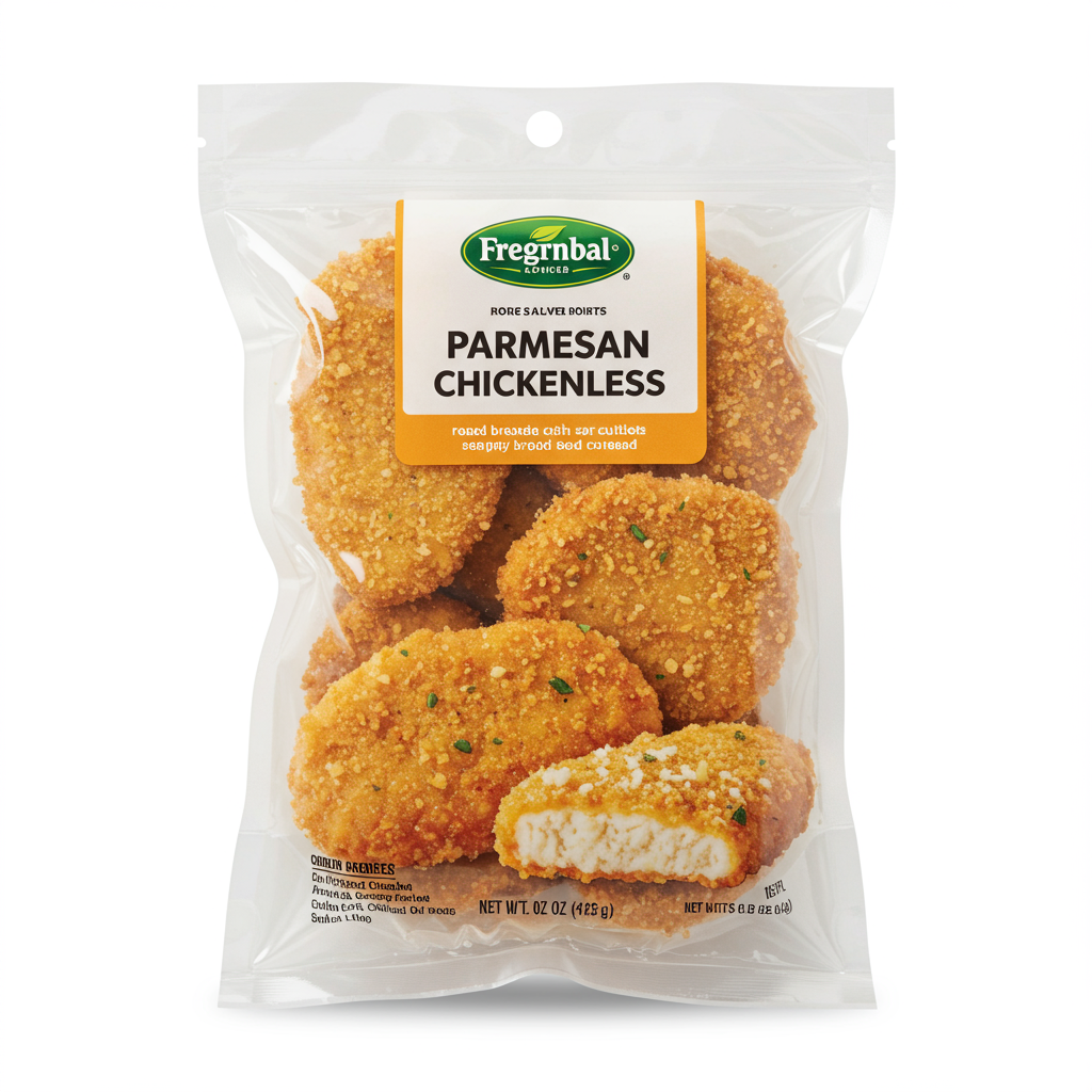 parmesan chickenless