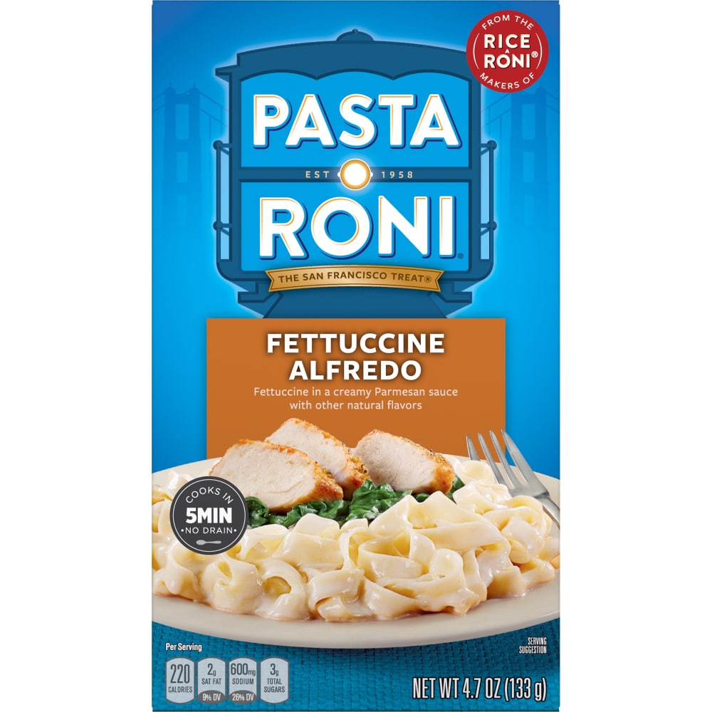 Pasta Roni® Fettuccine Alfredo Pasta Mix