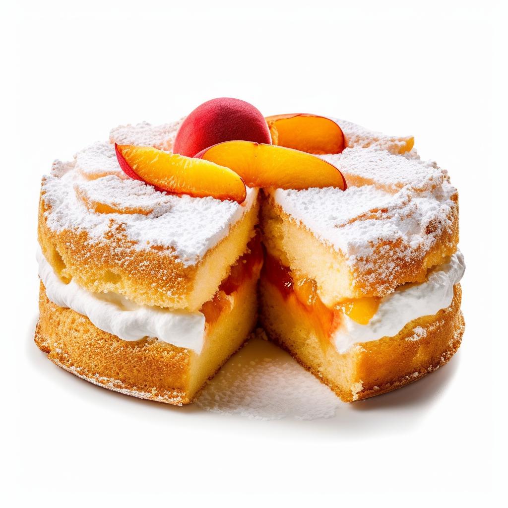 Peach Cake