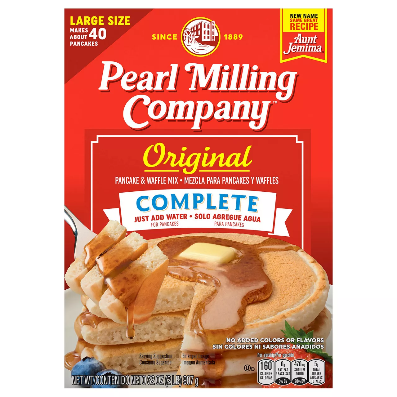 Pearl Milling Company Original Complete Pancake & Waffle Mix