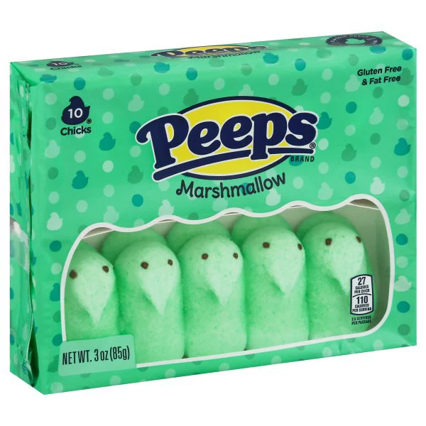 Peeps Candy, Marshmallow Chicks