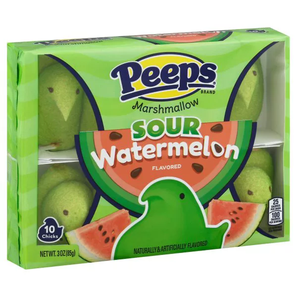 Just Born Peeps - Sour Watermelon