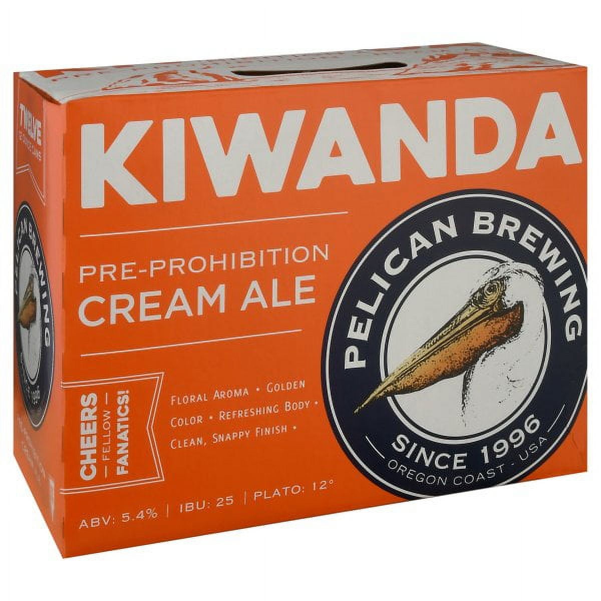 Pelican Brewing Company Kiwanda Pre-Prohibition Cream Ale Beer