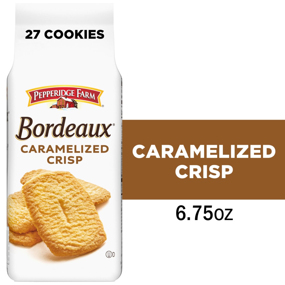 Pepperidge Farm Bordeaux Caramelized Crisp Cookies
