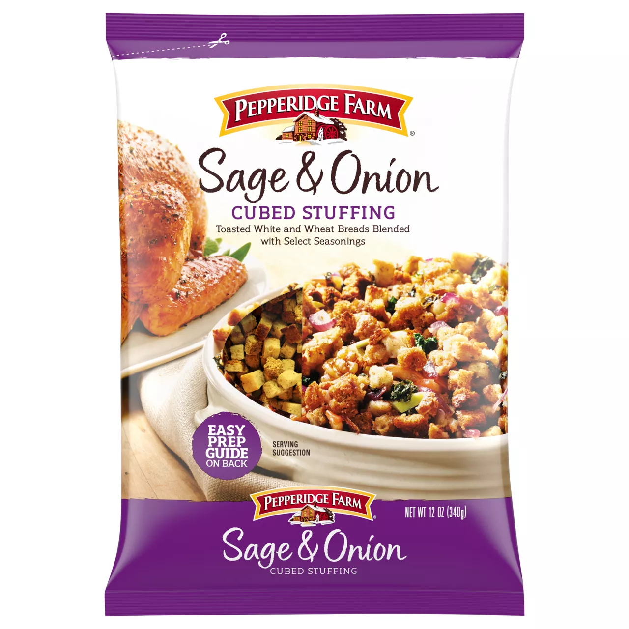 Pepperidge Farm Sage & Onion Cubed Stuffing