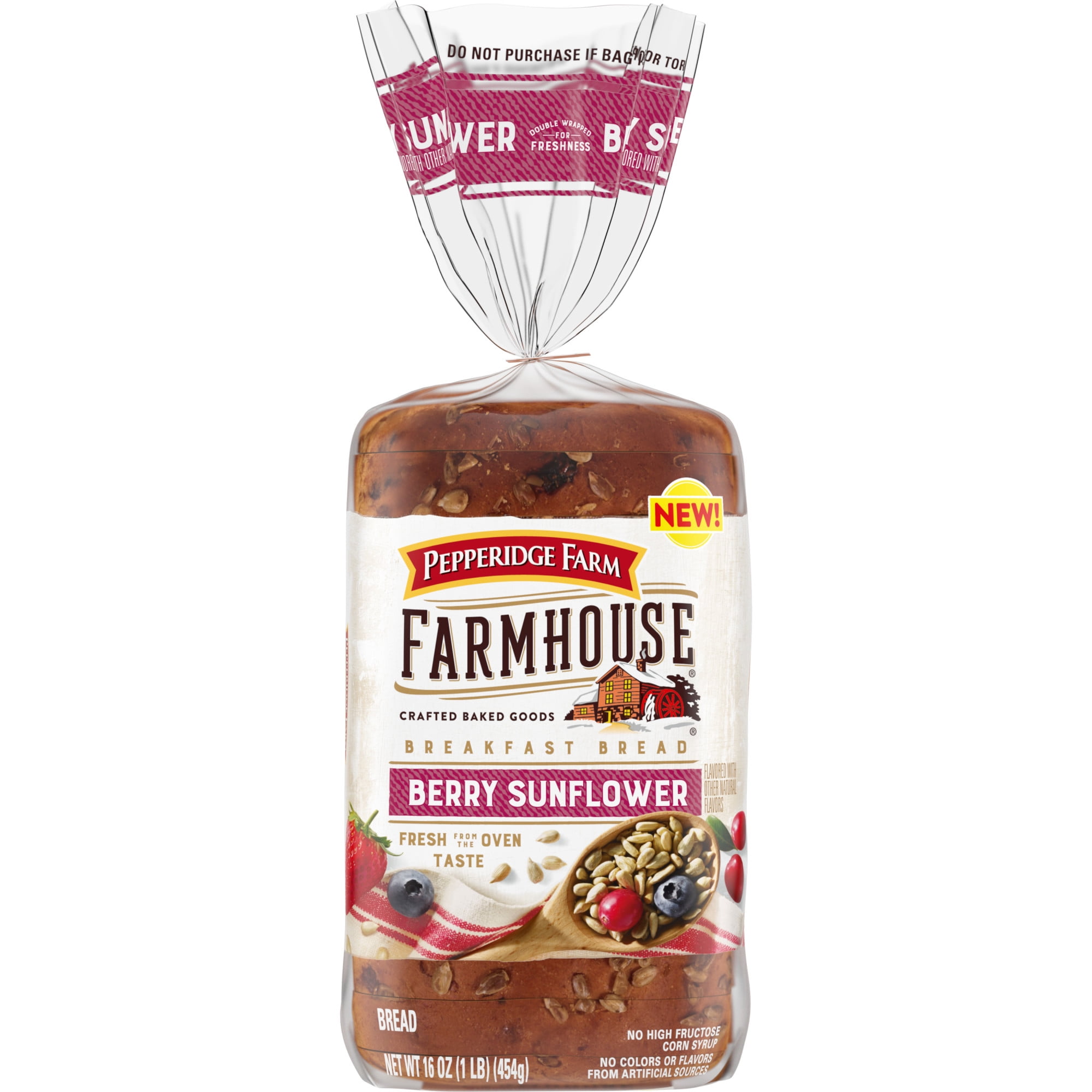 Pepperidge Farm Farmhouse Berry Sunflower Breakfast Bread