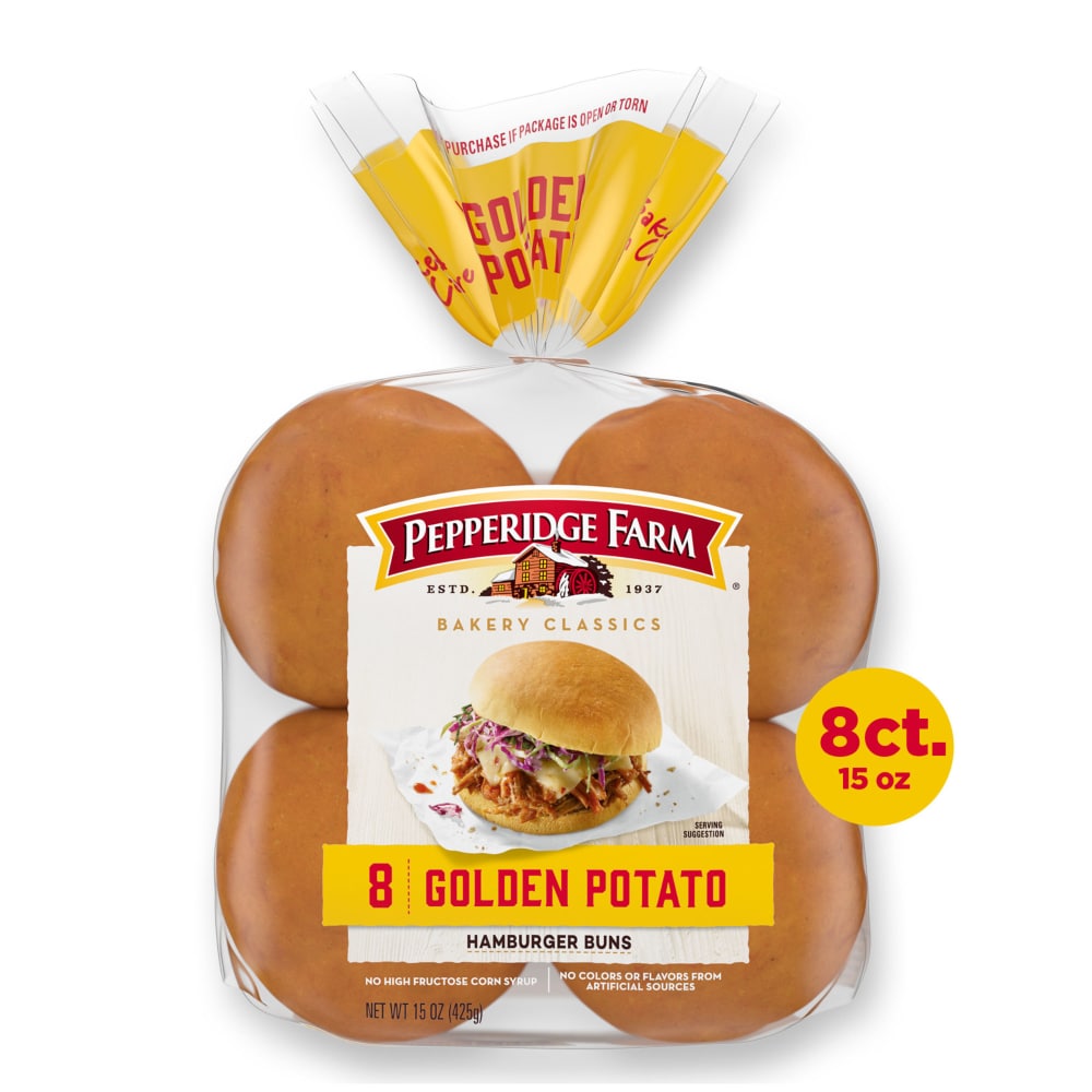 Pepperidge Farm® Bakery Classics Golden Potato Hamburger Buns