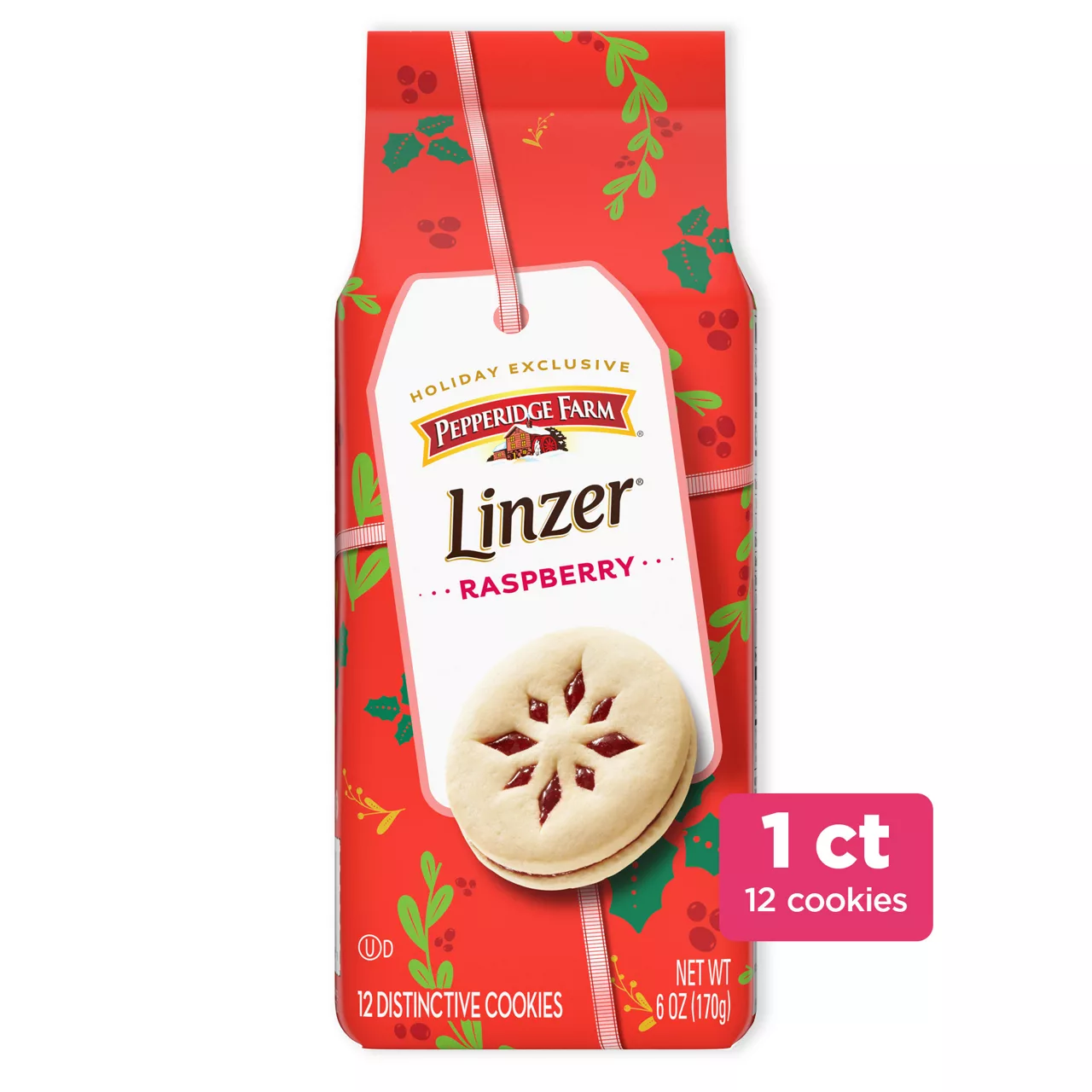 Pepperidge Farm Linzer Raspberry Cookies