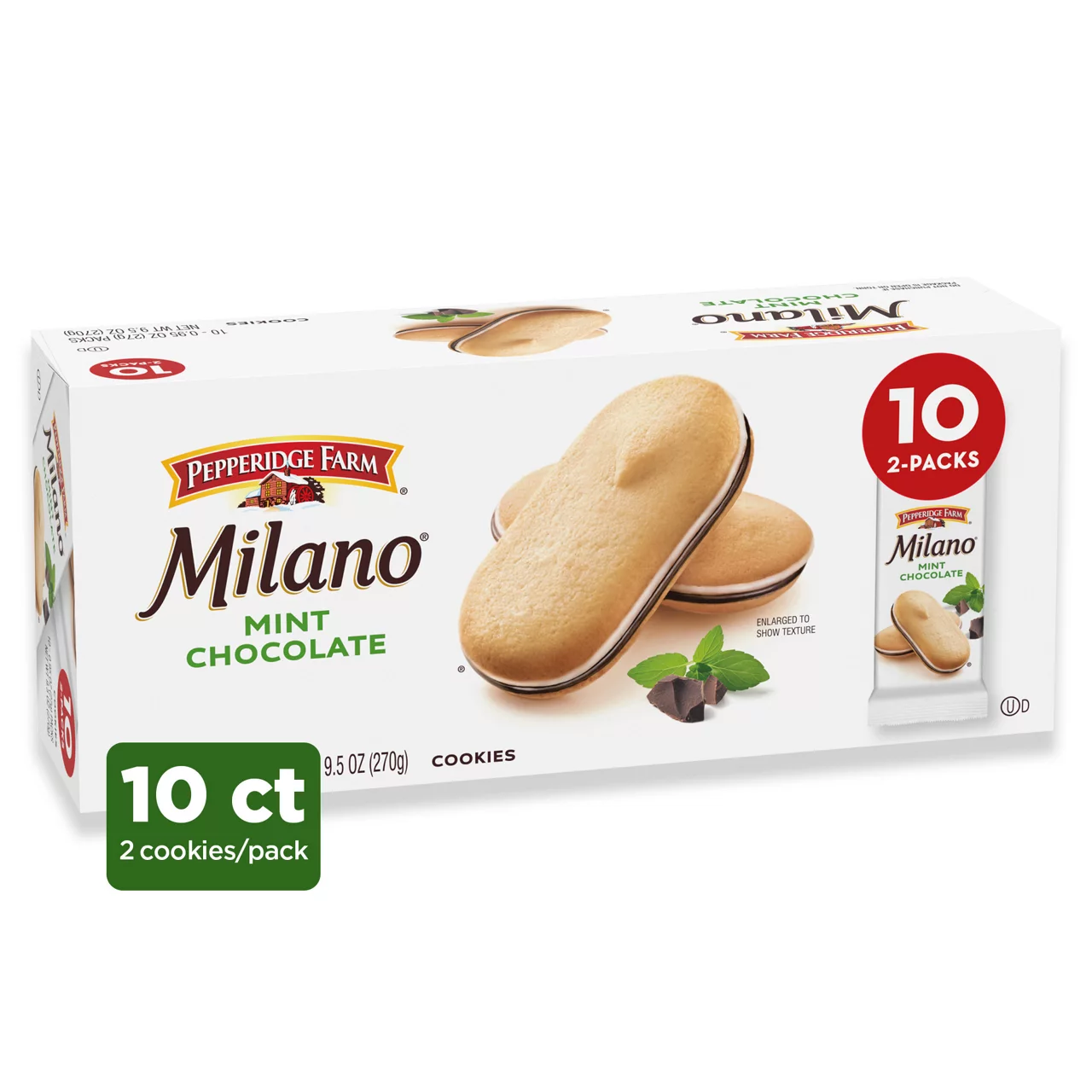 Pepperidge Farm Milano Mint Chocolate Cookies