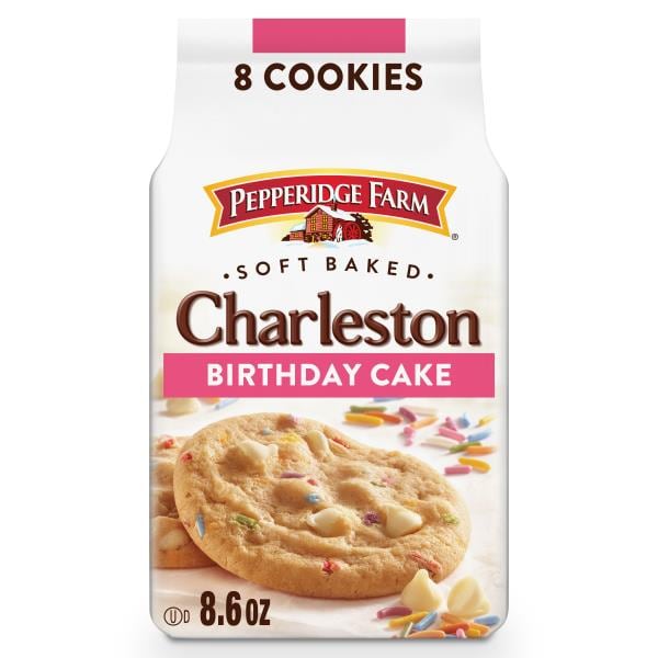 Pepperidge Farm® Charleston Soft Baked Birthday Cake Cookies