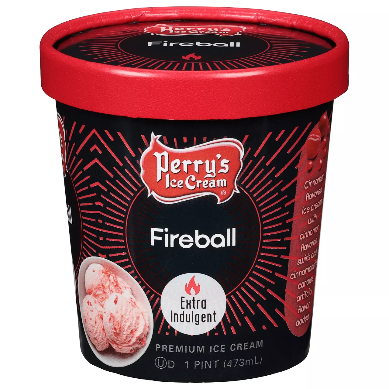 Perry'S Ice Cream, Escapes, Ice Cream, Fireball, Fireball
