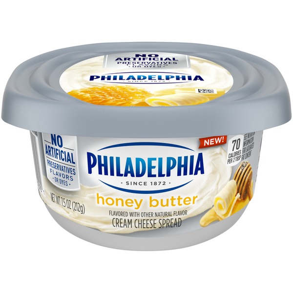 Philadelphia Honey Butter Cream Cheese Spread