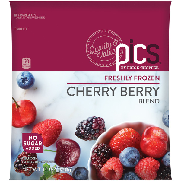 PICS Frozen Cherry Berry