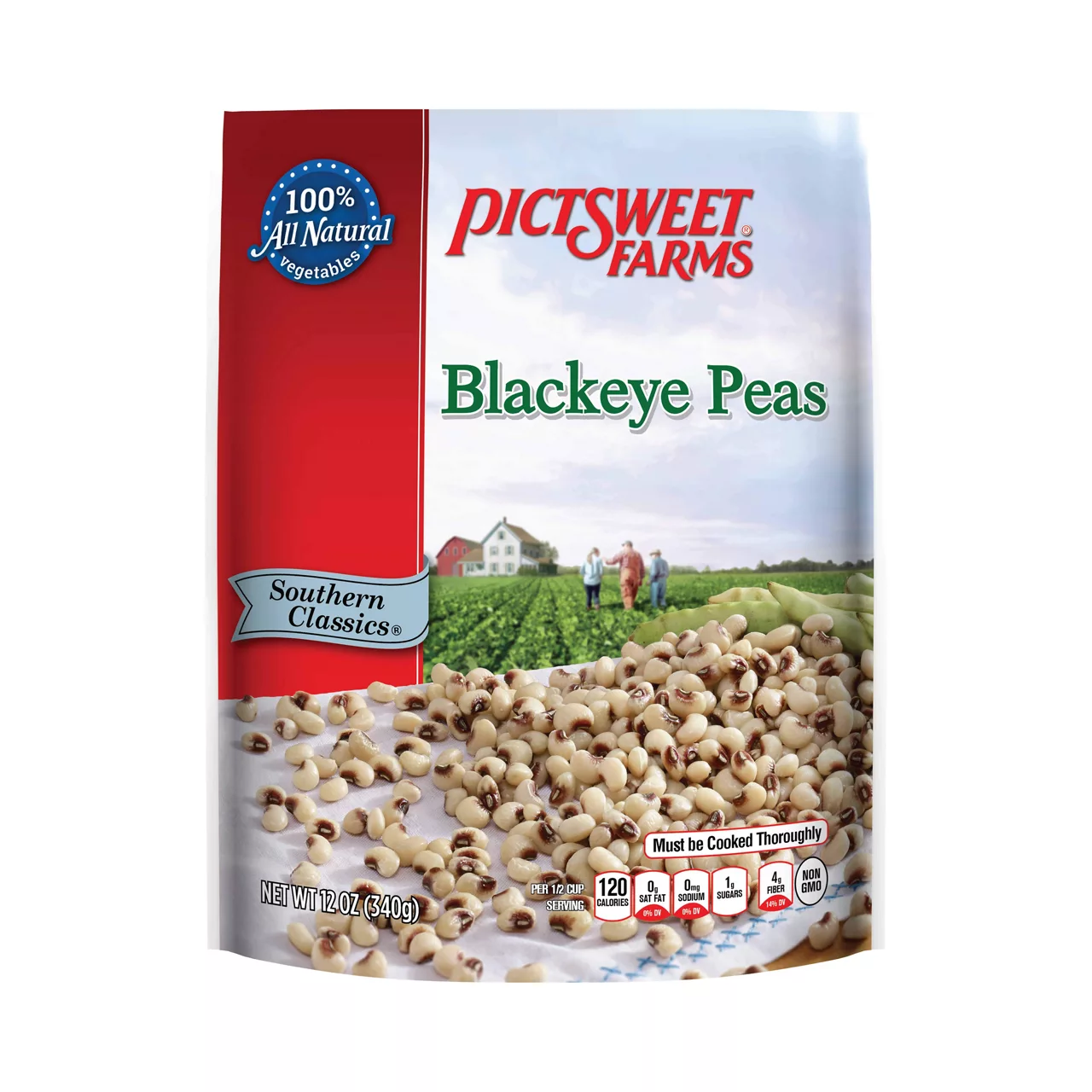 Pictsweet Farms® Southern Classics® Blackeye Peas, Frozen