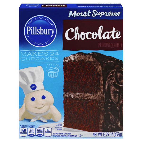 Pillsbury Chocolate Cake Mix